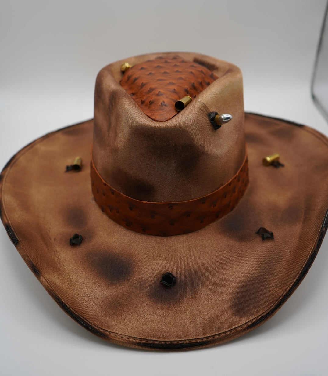 “Shooter” Cowboy hat (w/o Bullets in front)