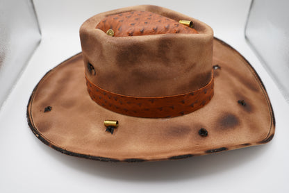 “Shooter” Cowboy hat (w/o Bullets in front)
