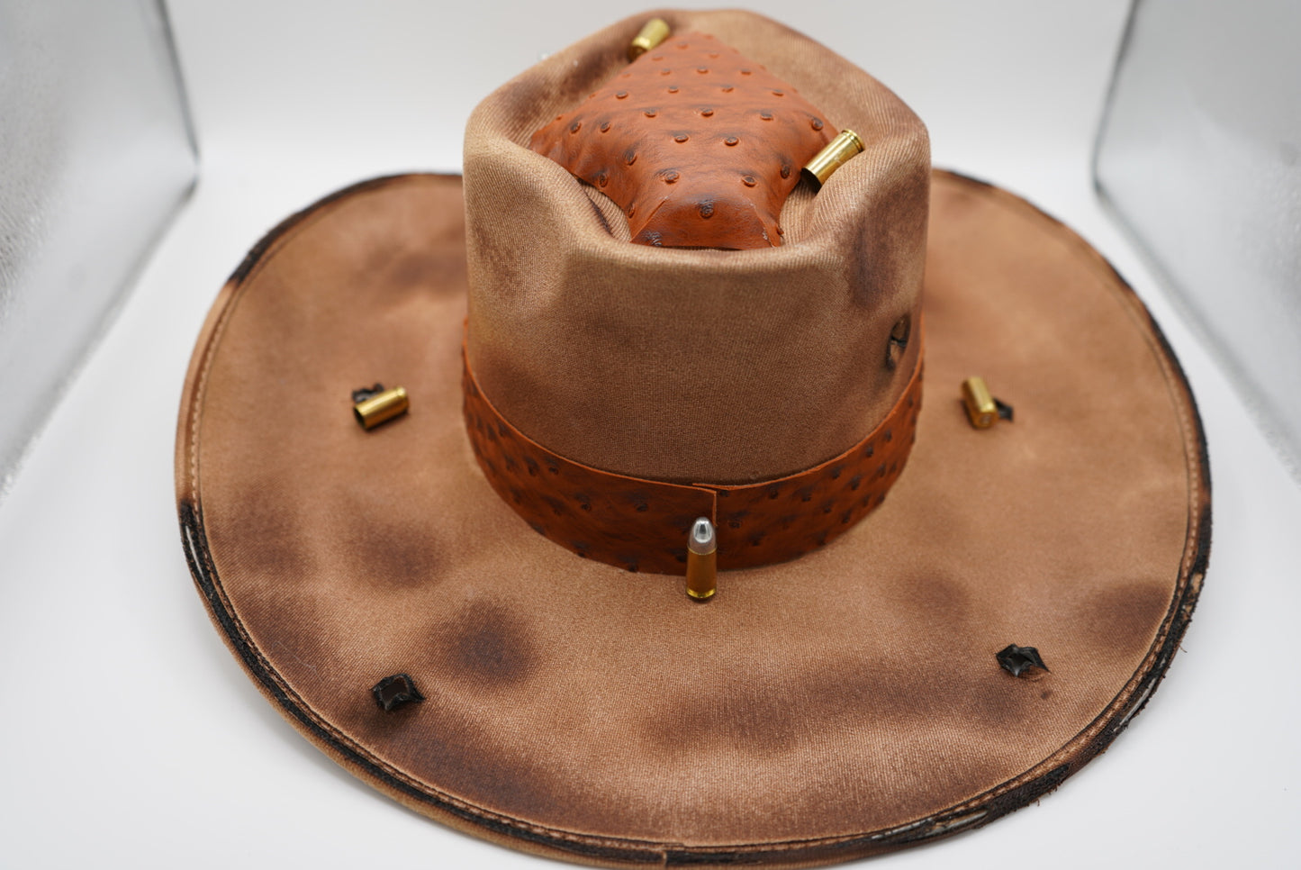 “Shooter” Cowboy hat (w/o Bullets in front)