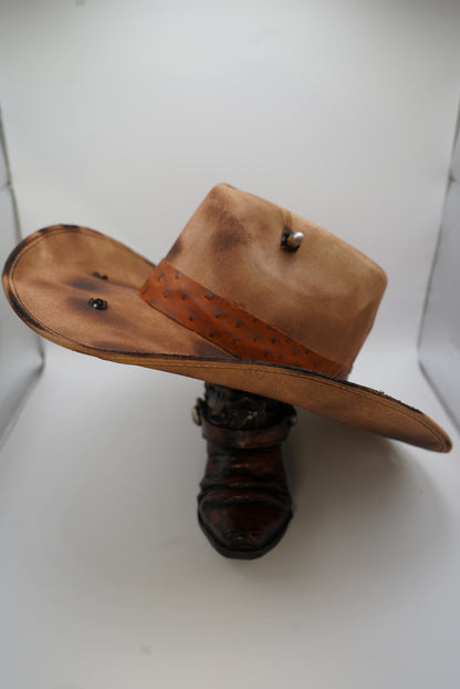 “Shooter” Cowboy hat (w/o Bullets in front)