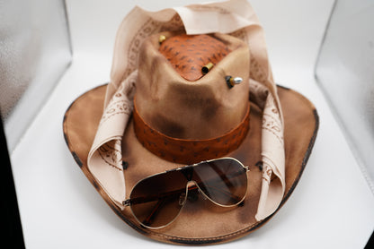 “Shooter” Cowboy hat (w/o Bullets in front)