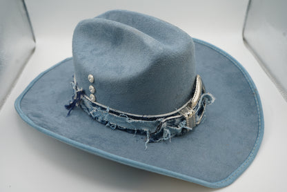 Denim cowgirl
