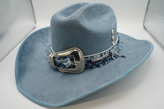 Denim cowgirl