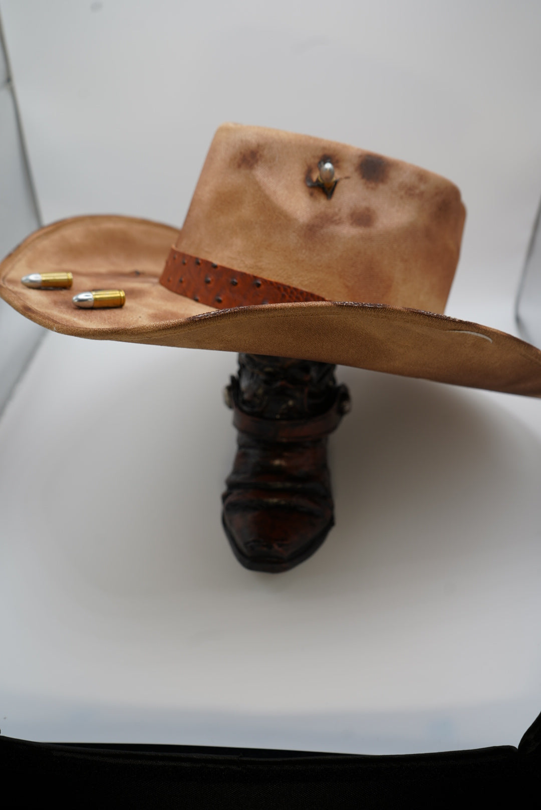“Shooter” Cowboy Hat (Bullets in front)