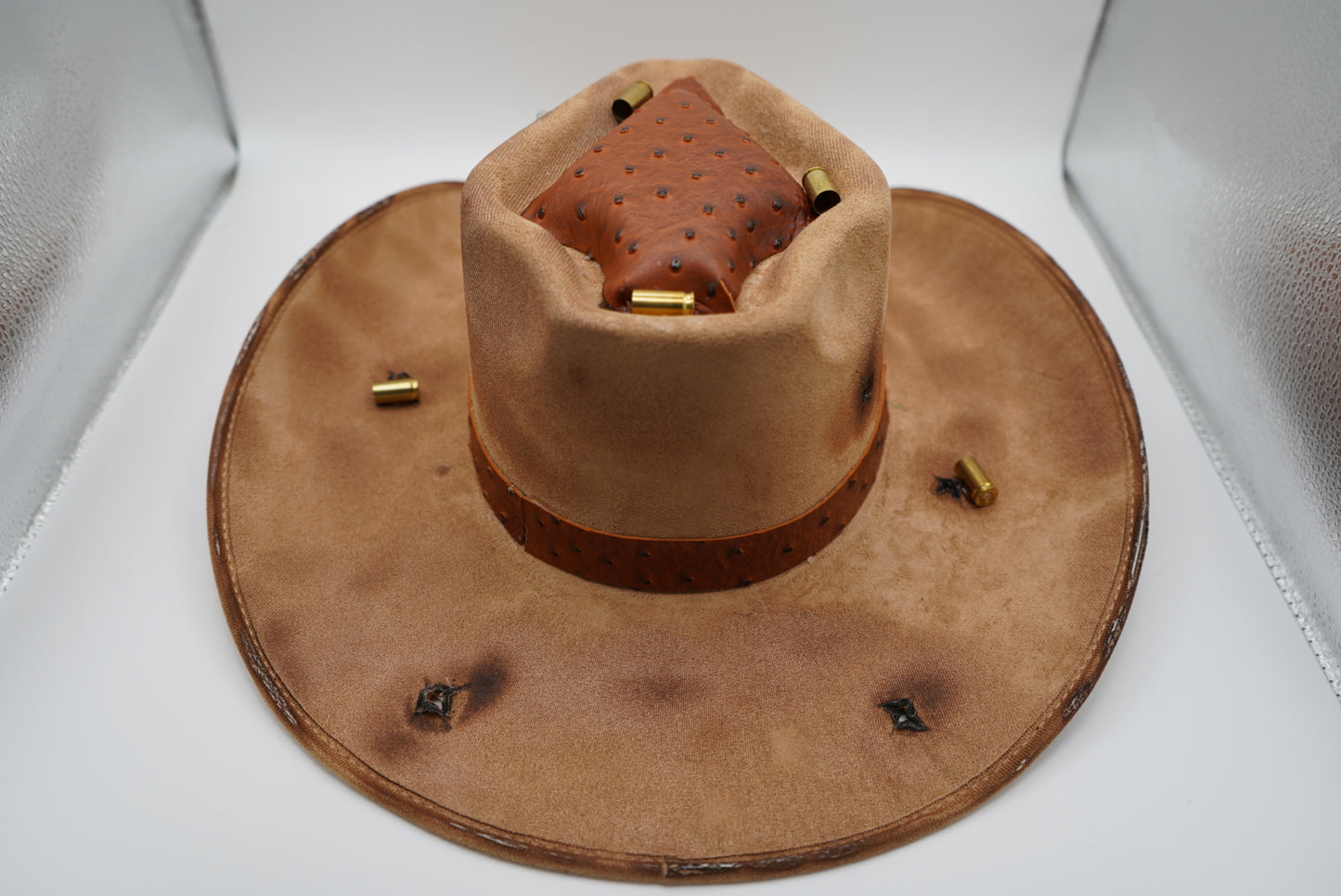 “Shooter” Cowboy Hat (Bullets in front)