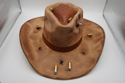 “Shooter” Cowboy Hat (Bullets in front)